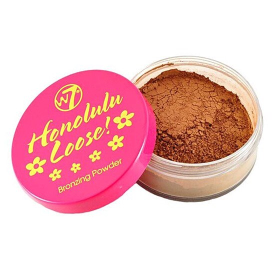 Pudra Translucida Bronzanta W7 Honolulu Loose cu efect matifiant - gramaj mare