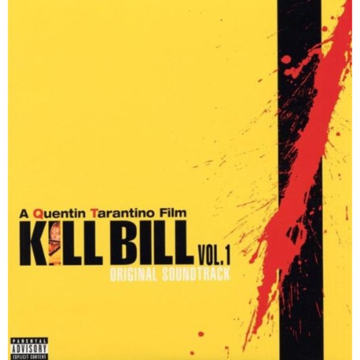 Kill Bill vol.1 soundtrack [Winyl]
