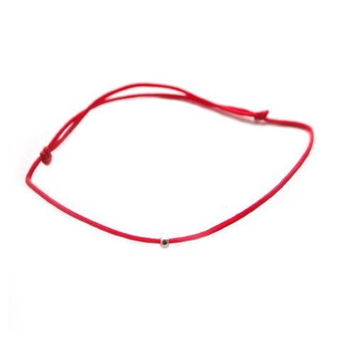 Bratara cu nod dublu Argint 925, 0.1 cm x 0.1 cm