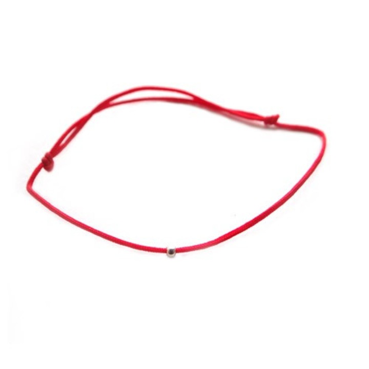 Гривна с двоен възел Сребро 925, 0.1см х 0.1см