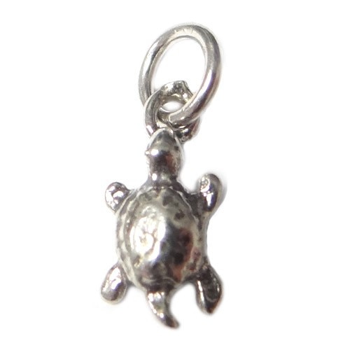 Pandantiv Testoasa, Argint 925, 1.6 cm x 0.7 cm