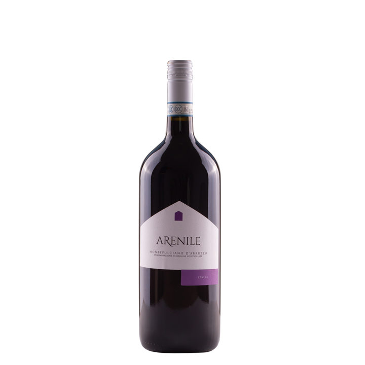 Vin Rosu Novaripa Arenile Montepulciano d’Abruzzo D.O.C., Sec, 1.5l