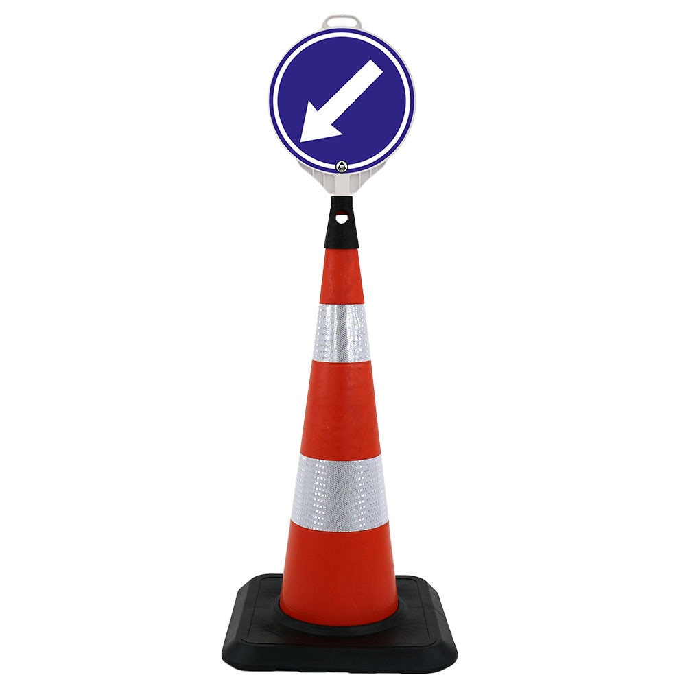 Kit dirijare trafic, Protrafic, con semnalizare 900 mm, indicator ...