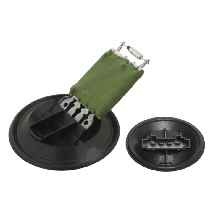 Légfűtő ellenállás ventilátor lépések Audi A1, A2, Seat Cordoba, Ibiza III, Ibiza IV, Toledo IV, Skoda Fabia I, Fabia II 1999.08