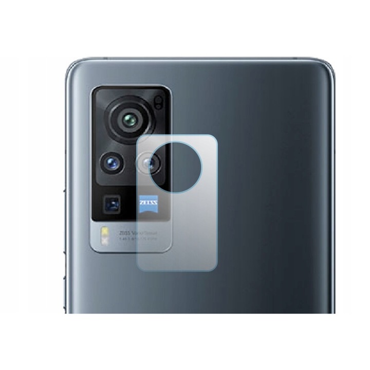 Защитно фолио за камера, MARTECH, 9H, 0,2 мм, прозрачно, за Vivo X60 Pro 5G