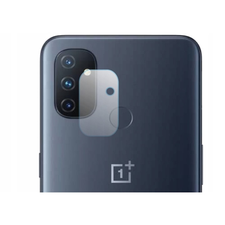 Folie de protectie camera foto, MARTECH, 9H, 0.2mm, Transparenta, Pentru One Plus Nord N100 5G