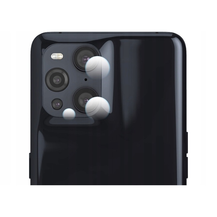 Защитно фолио за камера, MARTECH, 9H, 0,2 мм, прозрачно, за OPPO FIND X3