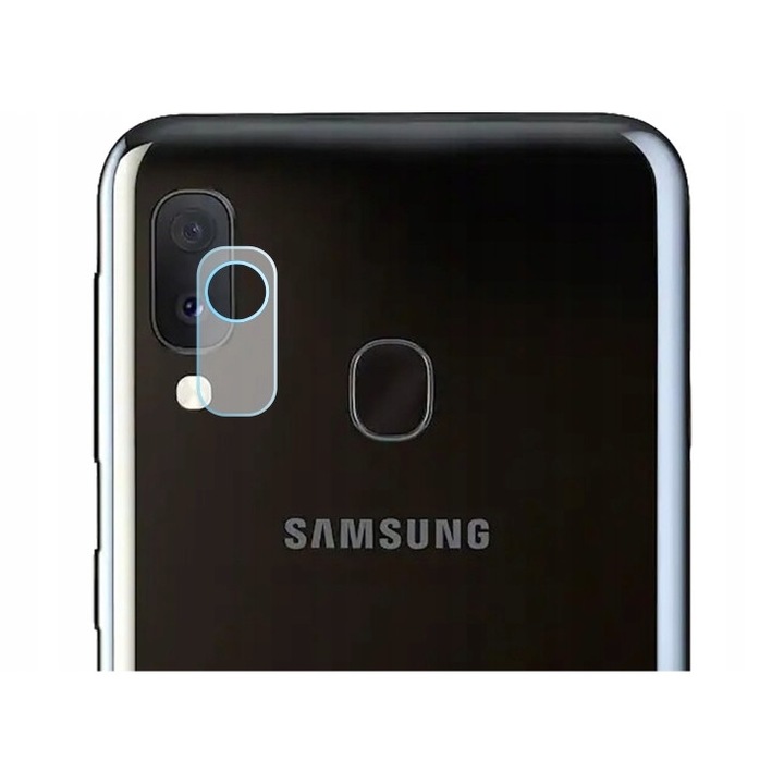 Folie de protectie camera foto, MARTECH, 9H, 0.2mm, Transparenta, Pentru Samsung Galaxy A20E