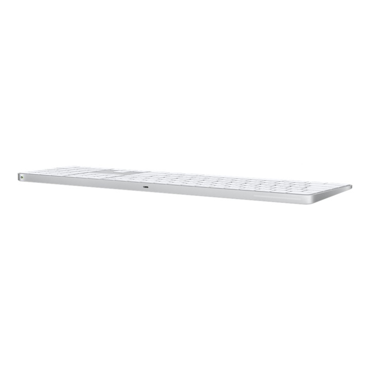 Tastatura Apple Magic, Touch ID, Numeric Keypad Layout Spaniola, Silver