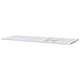 Tastatura Apple Magic, Touch ID, Numeric Keypad Layout Spaniola, Silver