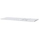 Tastatura Apple Magic, Touch ID, Numeric Keypad, Layout Turca, Silver