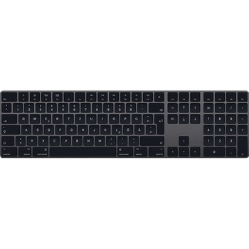 Tastatura Apple Magic Keyboard cu numpad, Layout Germana, Space Grey Tastatura Apple Magic Keyboard cu numpad, Layout Germana, Space Grey