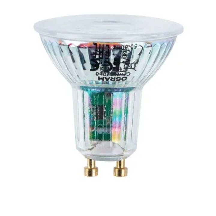 Osram gu10 led крушка 575 lm топла светлина