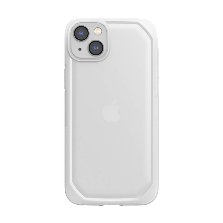 Кейс Raptic X-Doria Slim Case за iPhone 14 Plus, прозрачен гръб