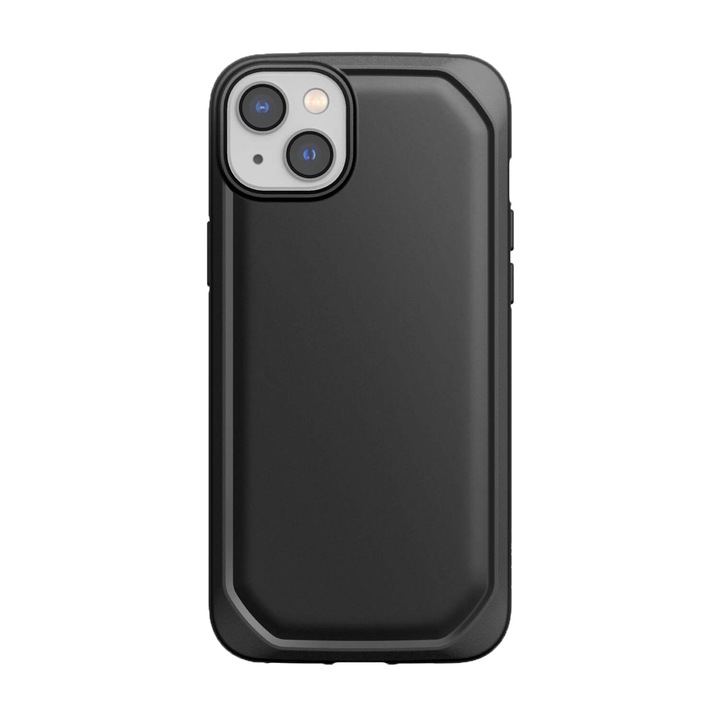 Кейс Raptic X-Doria Slim Case за iPhone 14 Plus, черен гръб