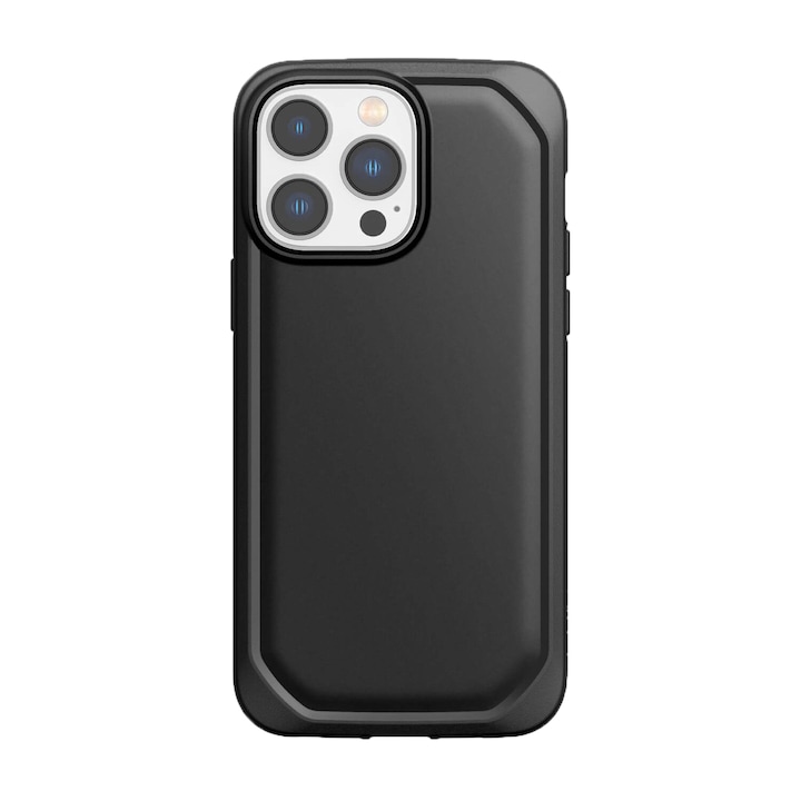 Кейс Raptic X-Doria Slim Case за iPhone 14 Pro Max, черен гръб