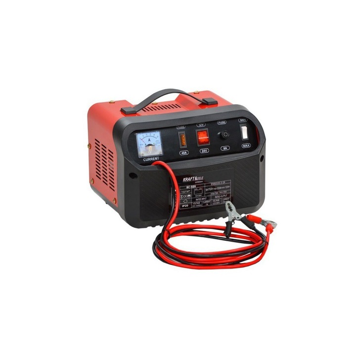 Рекомпенсаторна кола, 12V/24V 10A 60Ah, KD1905, Kraft&Dele