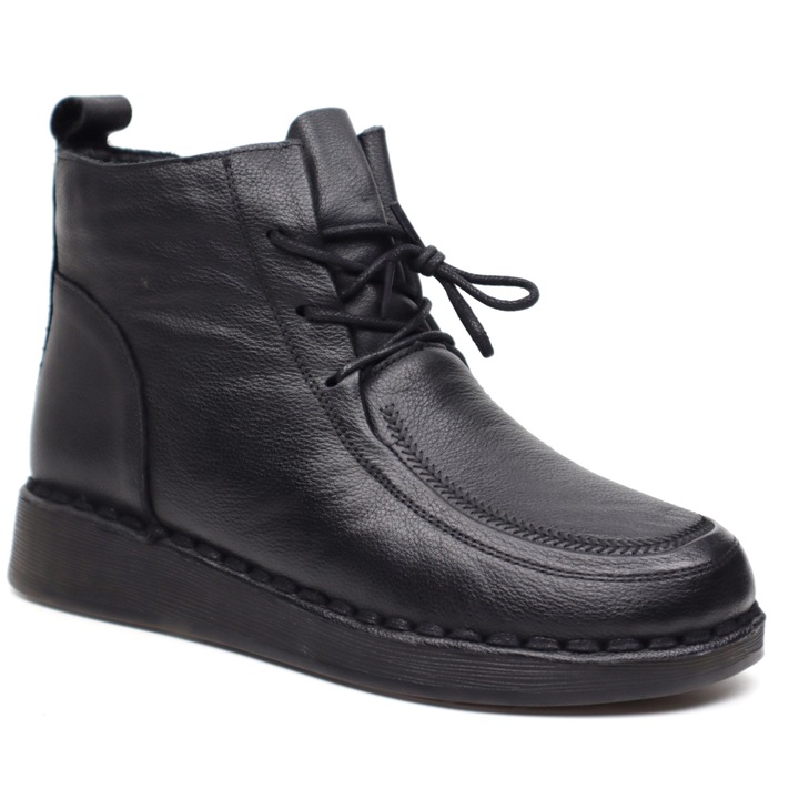 Ghete dama 8750 negru, Formazione