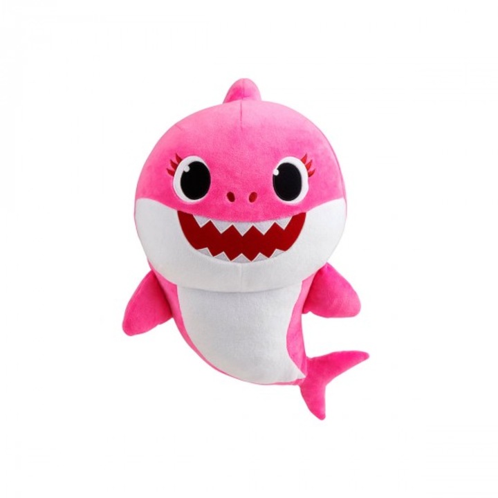 Jucarie de plus Baby Shark Mommy Shark 20cm