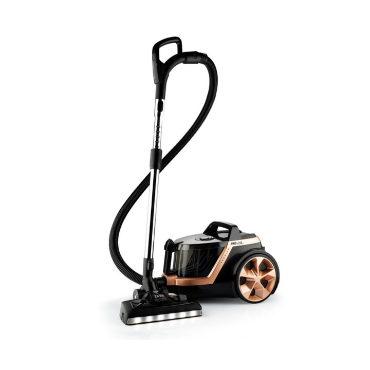 Aspirator fara sac Zass ZVC 22 Gold ProLine, Turbo Cyclonic