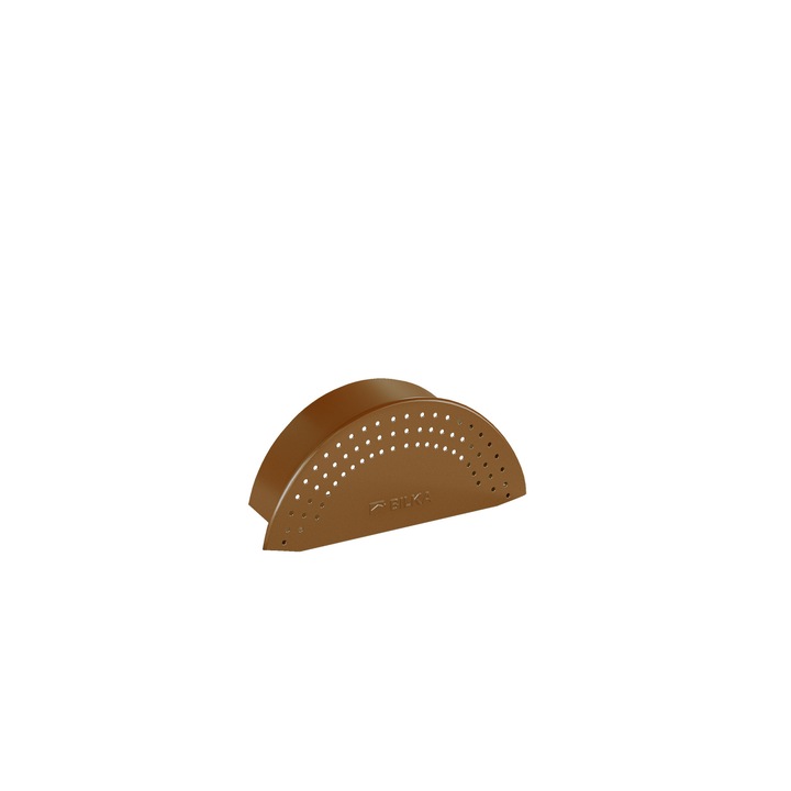 Capac de coama, lucios, grosime 0.45 mm, ral 8003