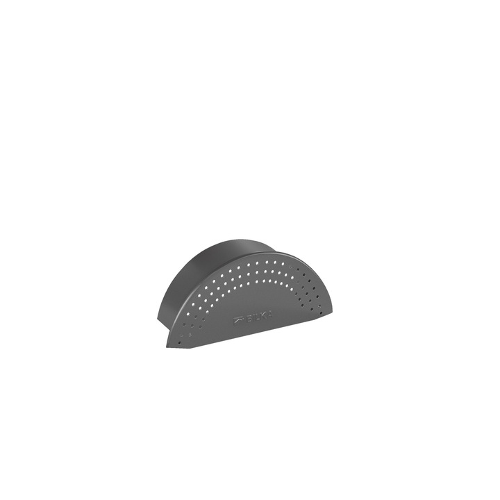 Capac de coama, lucios, grosime 0.50 mm, ral 9006