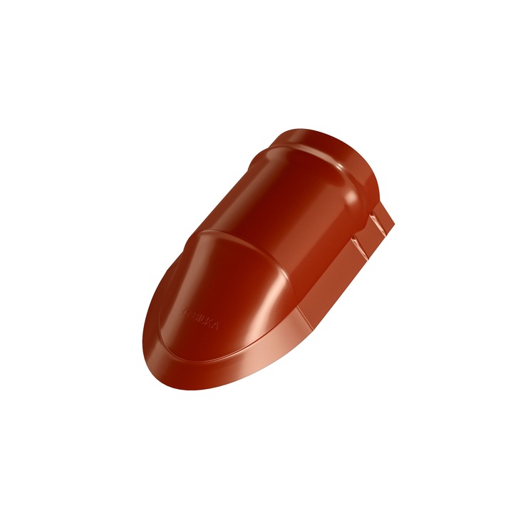 Inchidere de coama mica, lucios, grosime 0.45 mm, ral 3009