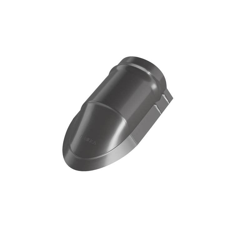 Inchidere de coama mica, lucios, grosime 0.45 mm, ral 7024