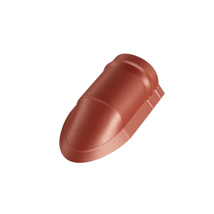 Inchidere de coama mica, mat, grosime 0.50 mm, ral 3009