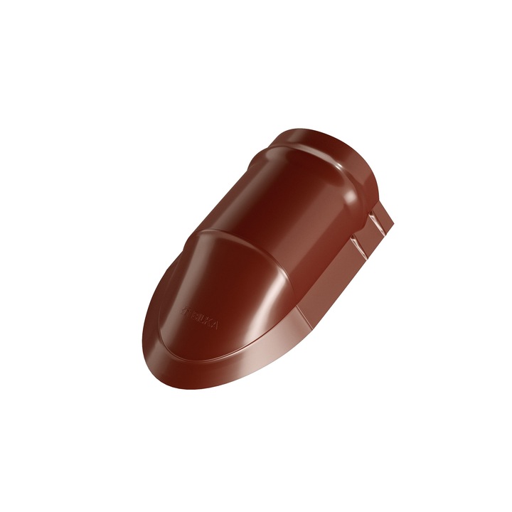 Inchidere de coama mica, lucios, grosime 0.45 mm, ral 8017