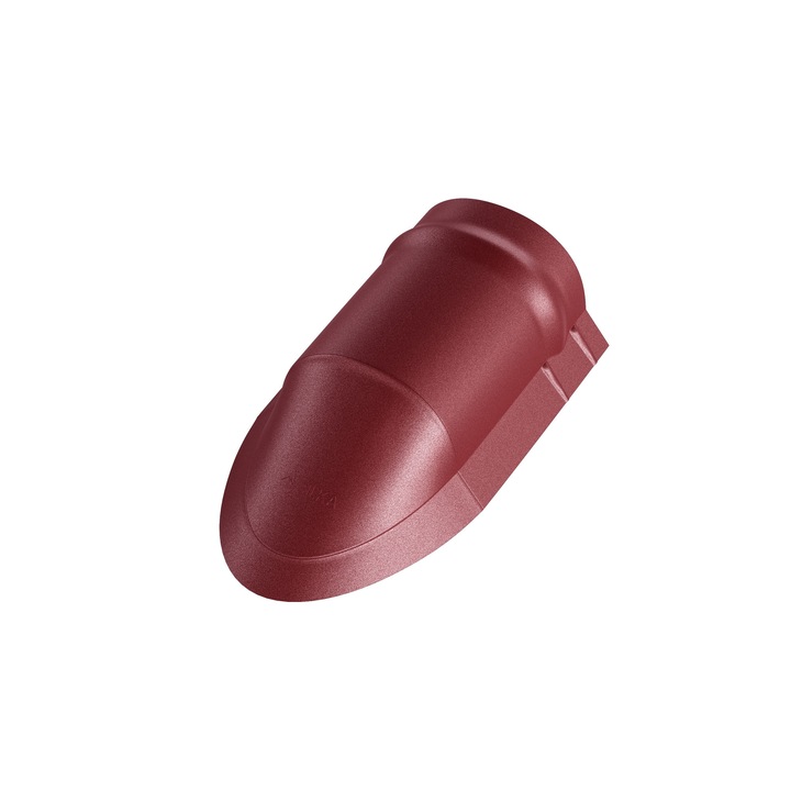 Inchidere de coama mica, mat, grosime 0.50 mm, ral 3005