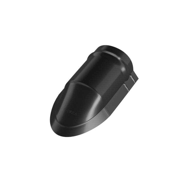 Inchidere de coama mica, lucios, grosime 0.45 mm, ral 9005