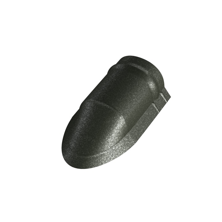 Inchidere de coama mica, grandemat, grosime 0.50 mm, ral 7024