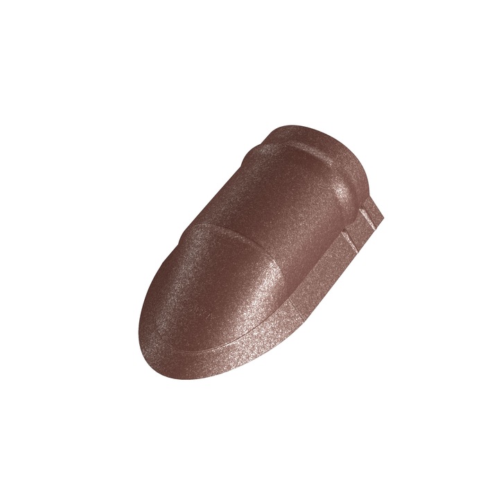 Inchidere de coama mica, grandemat, grosime 0.50 mm, ral 8017