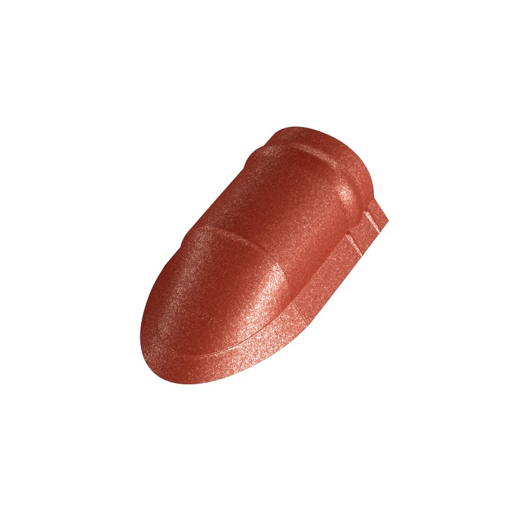 Inchidere de coama mica, grandemat, grosime 0.50 mm, ral 3011