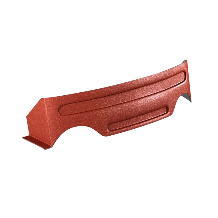 Opritor de zapada omega, grandemat, grosime 0.50 mm, ral 3011