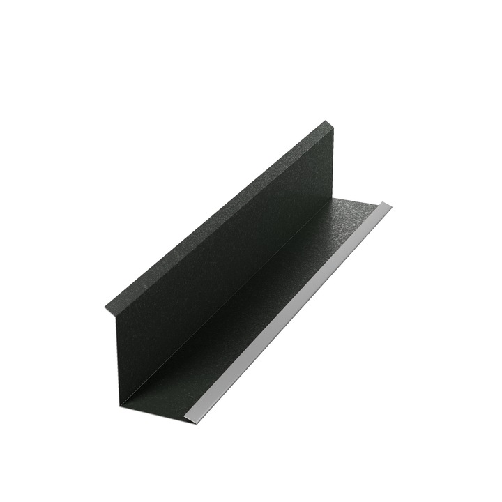 Fixarea placilor pe zid, grandemat, grosime 0.50 mm, ral 7024