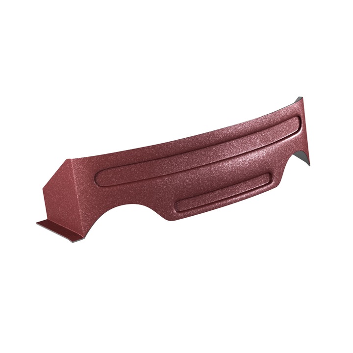 Opritor de zapada omega, grandemat, grosime 0.50 mm, ral 3005