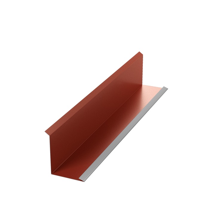 Bordura la perete, mat, grosime 0.45 mm, ral 3009