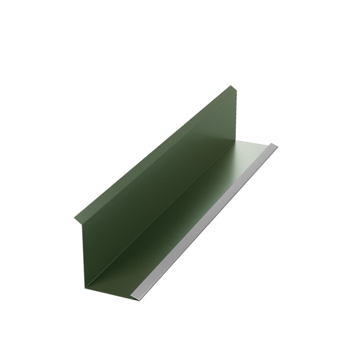 Bordura la perete, mat, grosime 0.50 mm, ral 6020