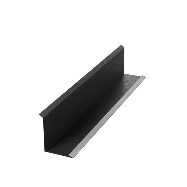 Bordura la perete, grandemat, grosime 0.50 mm, ral 9005