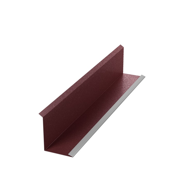 Fixarea placilor pe zid, grandemat, grosime 0.50 mm, ral 3005