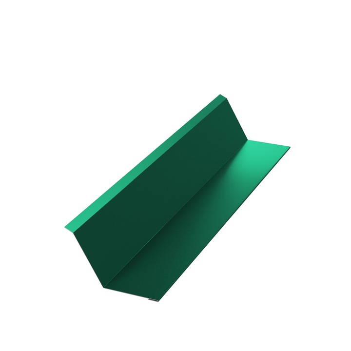 Bordura la perete, lucios, grosime 0.45 mm, ral 6005