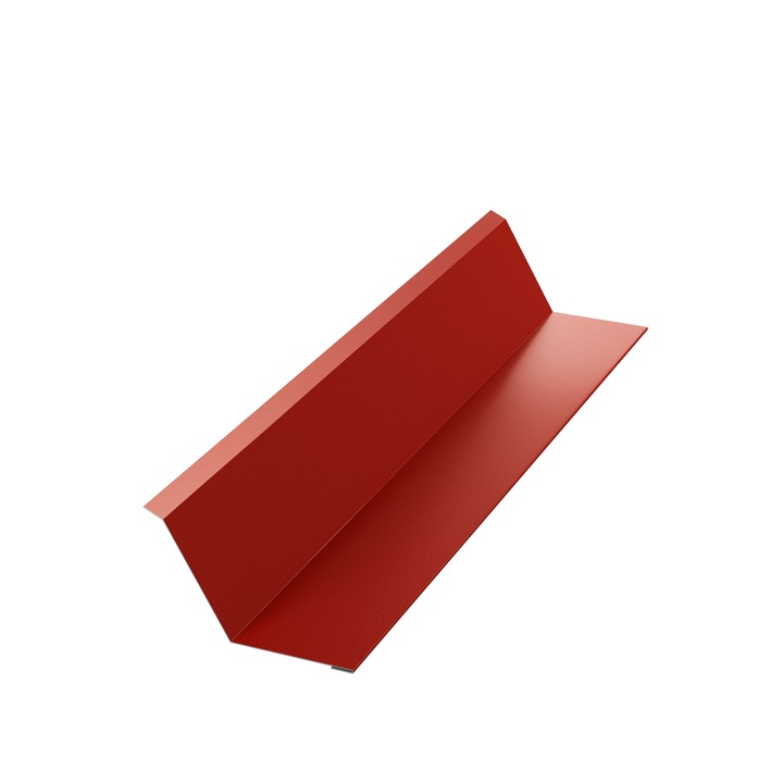 Bordura la perete, lucios, grosime 0.45 mm, ral 3000