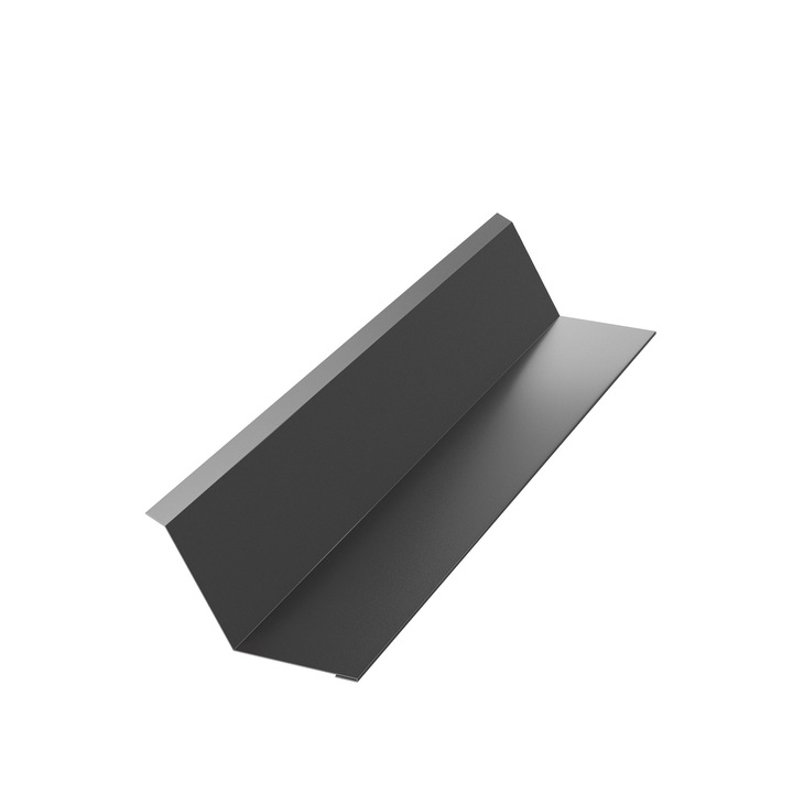 Bordura la perete, lucios, grosime 0.50 mm, ral 7024