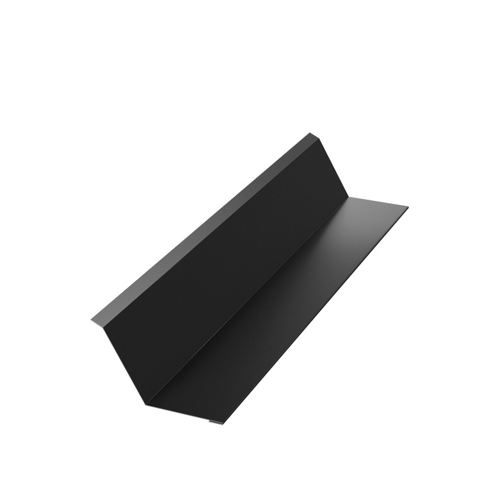 Bordura la perete, lucios, grosime 0.50 mm, ral 9005