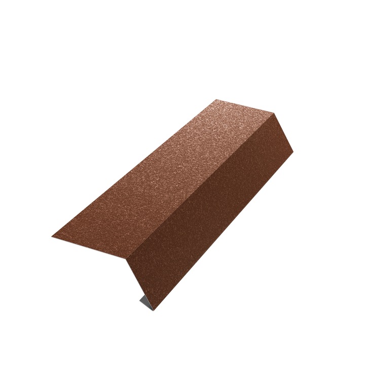 Bordura streasina, grandemat, grosime 0.50 mm, ral 8004