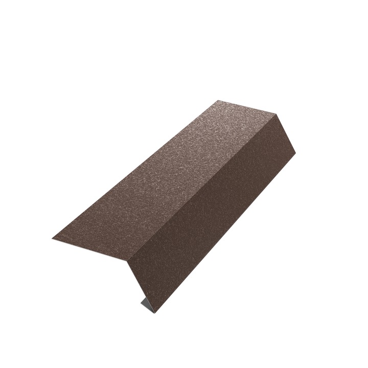 Bordura streasina, grandemat, grosime 0.50 mm, ral 8019