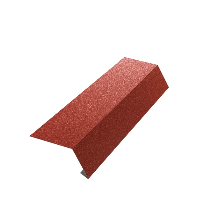 Bordura streasina, grandemat, grosime 0.50 mm, ral 3011