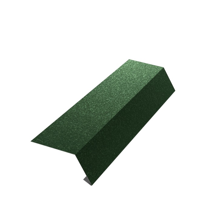 Bordura streasina, grandemat, grosime 0.50 mm, ral 6005